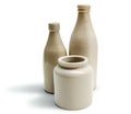 Stoneware Containers