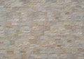 Stoneware wall paneling for exterior with rocks effect. Background and texture