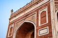 Stonework architecture of Humayan`s Tomb in New Delhi India