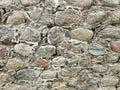 Stonework background. Texture of stone vintage wall Royalty Free Stock Photo