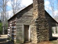 Stonework Chimney