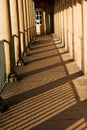 Stonework of in Piece Hall, Halifax Royalty Free Stock Photo