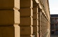 Stonework of in Piece Hall, Halifax Royalty Free Stock Photo
