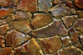 Stonewrok pattern Royalty Free Stock Photo