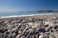 Stoney beach Royalty Free Stock Photo