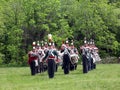 Stoney Creek Battlefield band and drum 2009 Royalty Free Stock Photo