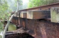 Stoney Creek Disused Railway Bridge Royalty Free Stock Photo