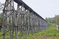 The Stoney Creek Trestle Bridge