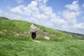 Stoney Littleton 3,500 BC | Long Barrow inside