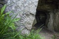 Stoney Littleton 3,500 BC | Long Barrow Royalty Free Stock Photo