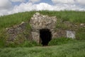 Stoney Littleton 3,500 BC | Long Barrow Royalty Free Stock Photo