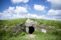 Stoney Littleton 3,500 BC | Long Barrow Royalty Free Stock Photo