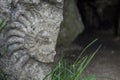 Stoney Littleton 3,500 BC | Long Barrow inside Royalty Free Stock Photo