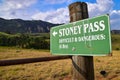 Stoney Pass in Drakensberg