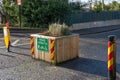 Bridge, road, South Gosforth, Newcastle upon Tyne, UK, a pedestrianized bridge, no car zone