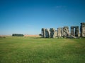 Stonhenge, Salibury, England, UK Royalty Free Stock Photo