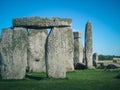 Stonhenge, Salibury, England, UK Royalty Free Stock Photo