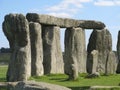 Stonhenge, Salibury Plain, UK Royalty Free Stock Photo