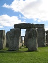 Stonhenge, Salibury Plain, UK Royalty Free Stock Photo