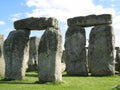 Stonhenge, Salibury Plain, UK Royalty Free Stock Photo