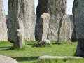 Stonhenge, Salibury Plain, UK Royalty Free Stock Photo