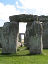 Stonhenge, Salibury Plain, UK Royalty Free Stock Photo