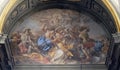 The Stoning of Saint Stephen, Badia Fiorentina church in Florence