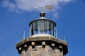 Stonington, CT: Weatervane and Light at Stone Lighthouse