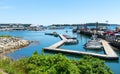 Harbor in Stonington Maine