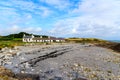 Stony beach at Moelfre Royalty Free Stock Photo