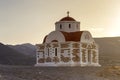 Christian, Orthodox church close-up island Crete, Greece