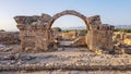 Cyprus - A stony gateway to a riuned city