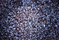 Stony heap of gravel texture background Royalty Free Stock Photo