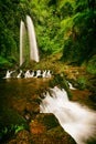 Stony Jumog Waterfall Central Java