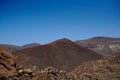 The stony landscape of another planet, volcano, rock, rise, nature Tenerife