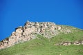 Stony pasture mountain