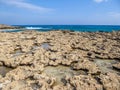 Cyprus - A sharp shore of a sea