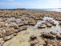 Cyprus - A sharp shore of a sea