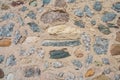 Stony wall texture Royalty Free Stock Photo