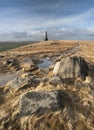 Stoodley Pike Monument, Pennine Way