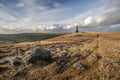 Stoodley Pike Monument, Pennine Way