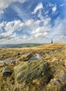 Stoodley pike mounument calderdale