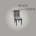 Stool Black