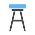 Stool Icon Image.