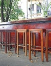 Stools Bar Royalty Free Stock Photo