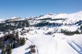 Stoos village and ski area in the municipality of Morschach in the Swiss canton of Schwyz