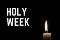 Holy week Royalty Free Stock Photo