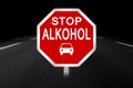 Stop alcohol