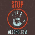 Stop alcoholism