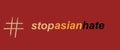 Stop Asian hate concept Royalty Free Stock Photo